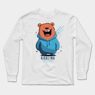 The Giggling Grizzlies Collection - No. 7/12 Long Sleeve T-Shirt